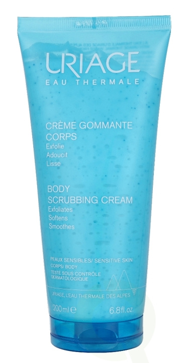 Uriage Body Scrubbing Cream 200 ml i gruppen HELSE OG SKJØNNHET / Hudpleie / Ansikt / Skrubb/peeling hos TP E-commerce Nordic AB (C56558)