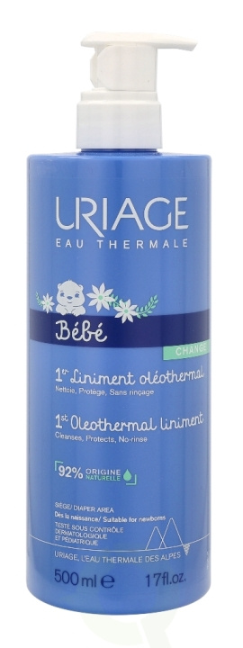 Uriage Bebe 1st Oleothermal Liniment 500 ml i gruppen LEKER, BARN OG BABY / Babyprodukter / Omsorg og hygiene hos TP E-commerce Nordic AB (C56559)