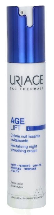 Uriage Age Protect Multi-Action Detox Night Cream 40 ml For All Skin Types i gruppen HELSE OG SKJØNNHET / Hudpleie / Ansikt / Ansiktskrem hos TP E-commerce Nordic AB (C56565)