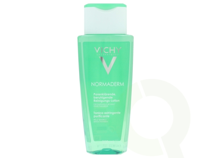 Vichy Normaderm Purifying Pore-Tightening Lotion 200 ml Sensitive skin i gruppen HELSE OG SKJØNNHET / Hudpleie / Ansikt / Rengjøring hos TP E-commerce Nordic AB (C56601)