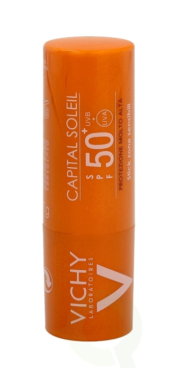 Vichy Ideal Soleil Stick SPF50+ 9 ml i gruppen HELSE OG SKJØNNHET / Hudpleie / Soling / Solkrem hos TP E-commerce Nordic AB (C56635)