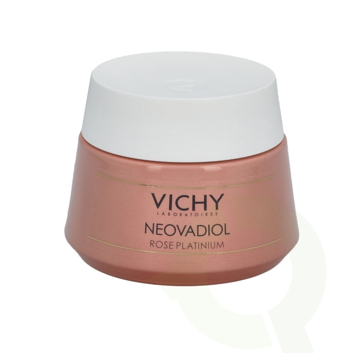 Vichy Neovadiol Rose Platinium Day Creme 50 ml Beeswax + Calcium/Mature And Skin i gruppen HELSE OG SKJØNNHET / Hudpleie / Ansikt / Dagkrem hos TP E-commerce Nordic AB (C56647)