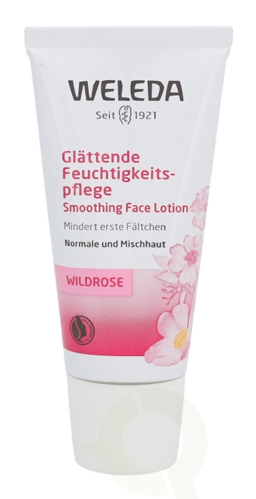 Weleda Wild Rose Smoothing Facial Lotion 30 ml i gruppen HELSE OG SKJØNNHET / Hudpleie / Ansikt / Dagkrem hos TP E-commerce Nordic AB (C56696)