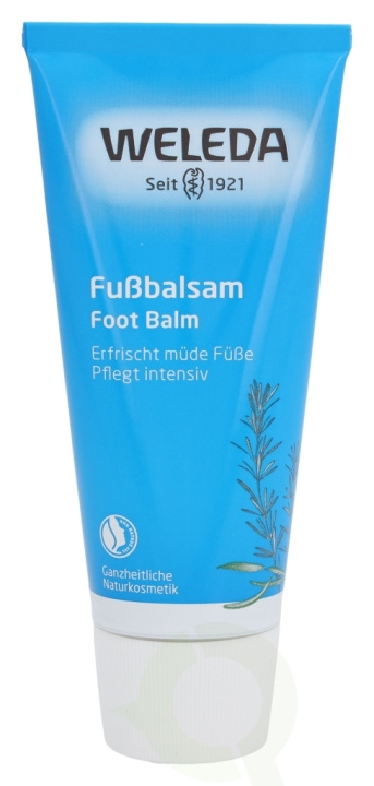 Weleda Foot Balm 75 ml Pflegt Intensiv i gruppen HELSE OG SKJØNNHET / Manikyr/pedikyr / Fotpleie hos TP E-commerce Nordic AB (C56722)