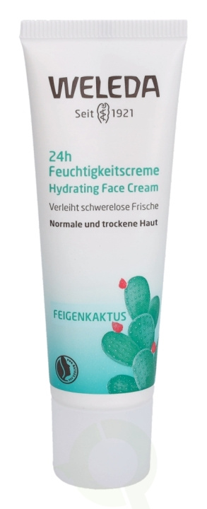 Weleda Cactus 24H Hydrating Facial Cream 30 ml For Normal And Dry Skin i gruppen HELSE OG SKJØNNHET / Hudpleie / Ansikt / Ansiktskrem hos TP E-commerce Nordic AB (C56743)