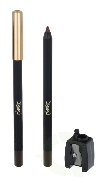 Yves Saint Laurent YSL Dessin Du Regard Waterproof Color Eye Pencil 1.2 gr #02 Brun Danger i gruppen HELSE OG SKJØNNHET / Makeup / Øyne og øyebryn / Eyeliner/Kajal hos TP E-commerce Nordic AB (C56839)