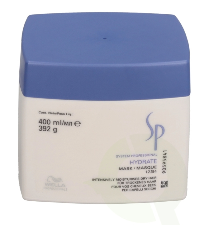 Wella SP - Hydrate Mask 400 ml i gruppen HELSE OG SKJØNNHET / Hår & styling / Hårpleie / Hårmaske hos TP E-commerce Nordic AB (C56854)