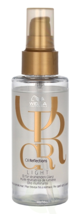 Wella Oil Reflections - Luminous Reflective Oil 100 ml i gruppen HELSE OG SKJØNNHET / Hår & styling / Hårpleie / Hårserum hos TP E-commerce Nordic AB (C56857)