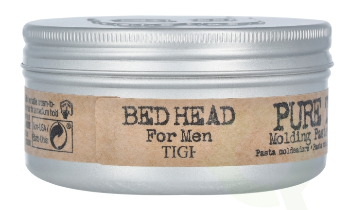 TIGI Bh For Men Pure Texture Molding Paste 83 g i gruppen HELSE OG SKJØNNHET / Hår & styling / Hårstyling / Stylingkrem hos TP E-commerce Nordic AB (C56904)