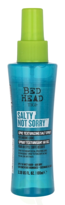 TIGI Bh Salty Not Sorry Epic Texturizing Salt Spray 100 ml For Undone Looks i gruppen HELSE OG SKJØNNHET / Hår & styling / Hårstyling / Saltvannsspray hos TP E-commerce Nordic AB (C56909)