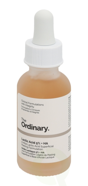 The Ordinary Lactic Acid 5% + HA 2% 30 ml i gruppen HELSE OG SKJØNNHET / Hudpleie / Ansikt / Skrubb/peeling hos TP E-commerce Nordic AB (C56911)