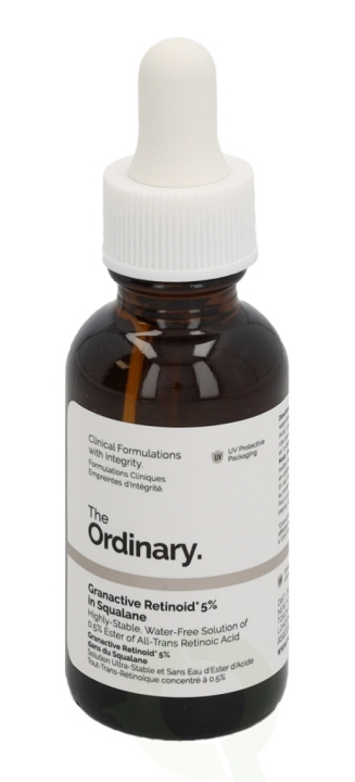 The Ordinary Granactive Retinoid 5% 30 ml in Squalane i gruppen HELSE OG SKJØNNHET / Hudpleie / Ansikt / Hudserum hos TP E-commerce Nordic AB (C56919)