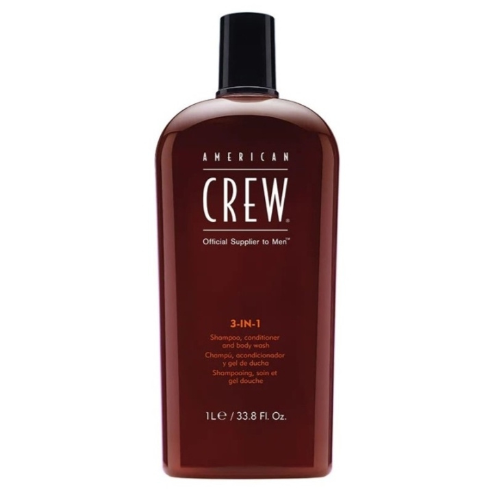 American Crew Classic 3-in-1 1000ml i gruppen HELSE OG SKJØNNHET / Hår & styling / Hårpleie / Sjampo hos TP E-commerce Nordic AB (C56935)