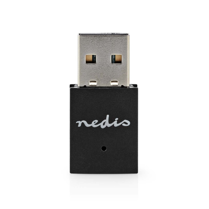 Nedis Network Dongle | Wi-Fi | N300 | 2.4 GHz | USB2.0 | Wi-Fi hastighet totalt: 300 Mbps | Windows 10 / Windows 11 / Windows 8 i gruppen Datautstyr / Datamaskin Tilbehør / Bluetooth-adaptere hos TP E-commerce Nordic AB (C57003)