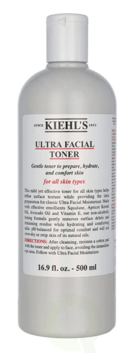 Kiehls Kiehl\'s Ultra Facial Toner 500 ml i gruppen HELSE OG SKJØNNHET / Hudpleie / Ansikt / Ansiktskrem hos TP E-commerce Nordic AB (C57049)