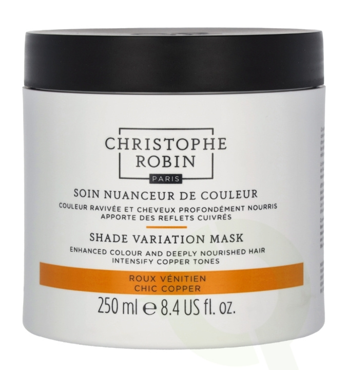 Christophe Robin Shade Variation Mask 250 ml Chic Copper i gruppen HELSE OG SKJØNNHET / Hudpleie / Ansikt / Ansiktskrem hos TP E-commerce Nordic AB (C57054)