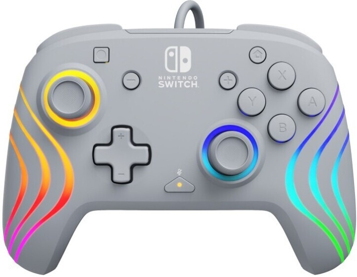 PDP Gaming Afterglow Wave kablet kontroller - kablet spillkontroller, Switch i gruppen Elektronikk / TV-spill & tilbehør / Nintendo Switch / Tilbehør hos TP E-commerce Nordic AB (C57281)