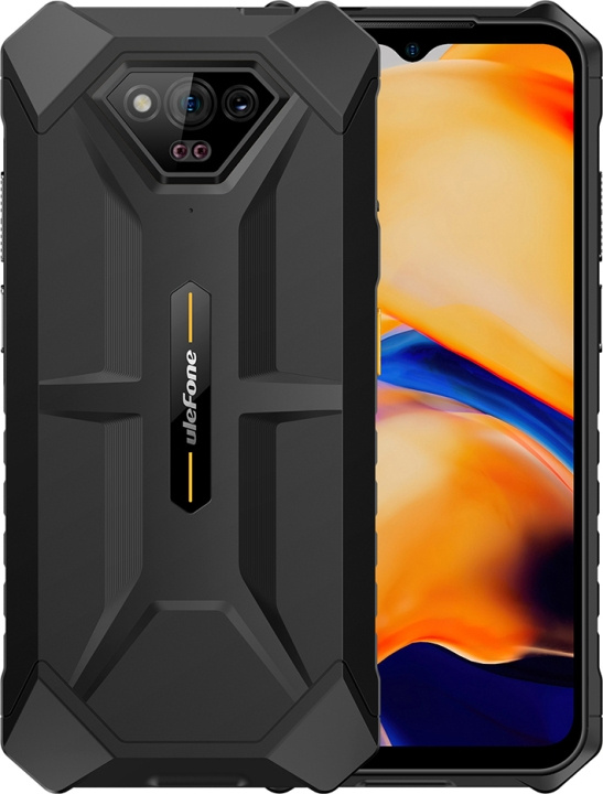 Ulefone Armor X13 Telefon 64/6 GB Svart i gruppen SMARTTELEFON & NETTBRETT / Mobiltelefoner & smartphones hos TP E-commerce Nordic AB (C57332)