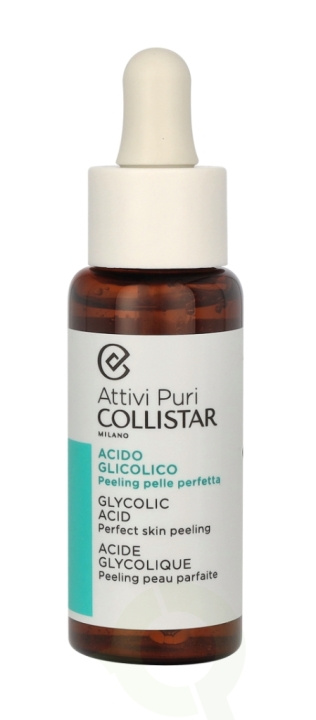 Collistar Pure Actives Glycolic Acid 30 ml i gruppen HELSE OG SKJØNNHET / Hudpleie / Ansikt / Hudserum hos TP E-commerce Nordic AB (C57542)