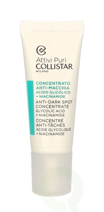 Collistar Anti-Dark Spot Concentrate 25 ml i gruppen HELSE OG SKJØNNHET / Hudpleie / Ansikt / Hudserum hos TP E-commerce Nordic AB (C57544)