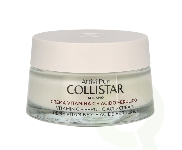 Collistar Vitamin C + Ferulic Acid Cream 50 ml i gruppen HELSE OG SKJØNNHET / Hudpleie / Ansikt / Ansiktskrem hos TP E-commerce Nordic AB (C57551)