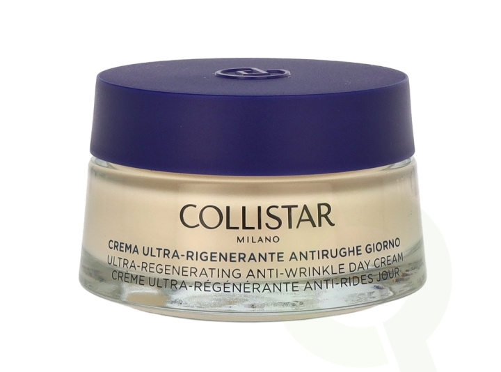 Collistar Ultra-Regenerating Anti-Wrinkle Day Cream 50 ml i gruppen HELSE OG SKJØNNHET / Hudpleie / Ansikt / Ansiktskrem hos TP E-commerce Nordic AB (C57553)