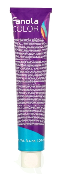 Fanola Hair Color Cream 100 ml Silver i gruppen HELSE OG SKJØNNHET / Hår & styling / Hårpleie / Hårfarge / Hårfarge & Fargebombe hos TP E-commerce Nordic AB (C57571)