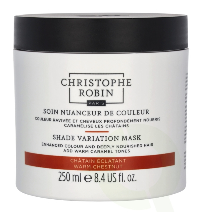 Christophe Robin Shade Variation Mask 250 ml Warm Chestnut i gruppen HELSE OG SKJØNNHET / Hudpleie / Ansikt / Ansiktskrem hos TP E-commerce Nordic AB (C57579)