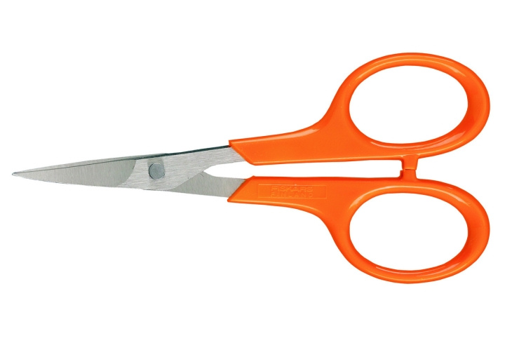 Fiskars böjd spiksax/sysax 10 cm, Classic 9808 i gruppen HJEM, HUS OG HAGE / Kjøkkenutstyr / Annet kjøkkenutstyr hos TP E-commerce Nordic AB (C57613)