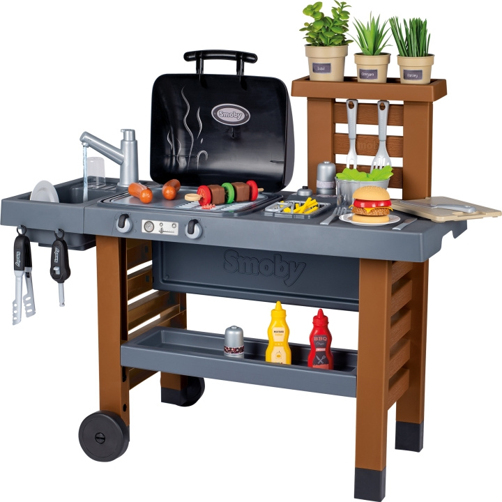 Smoby SAS Smoby Garden Kitchen i gruppen LEKER, BARN OG BABY / Leker / Lite hjem & rollespill hos TP E-commerce Nordic AB (C57719)