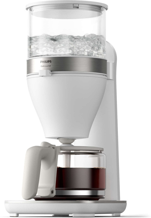 Philips HD5416/00 Café Gourmet kaffetrakter, hvit i gruppen HJEM, HUS OG HAGE / Husholdningsapparater / Kaffe og espresso / Kaffetraktere hos TP E-commerce Nordic AB (C57779)