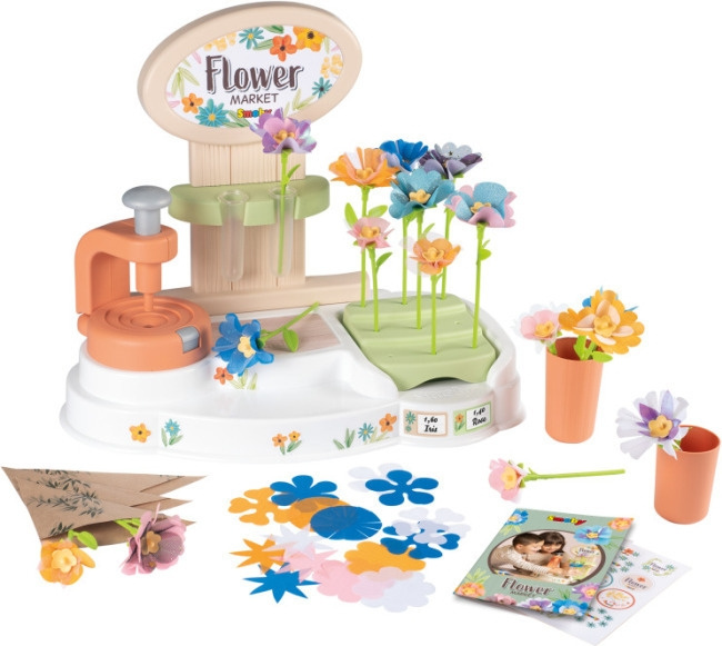 Smoby SAS Smoby Blomstermarked i gruppen LEKER, BARN OG BABY / Leker / Håndtverk hos TP E-commerce Nordic AB (C57831)