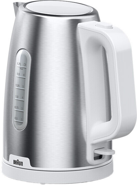 Braun WK1500WH PurShine vannkoker, 1,7 L i gruppen HJEM, HUS OG HAGE / Husholdningsapparater / Vann og juice / Vannkokere hos TP E-commerce Nordic AB (C57833)