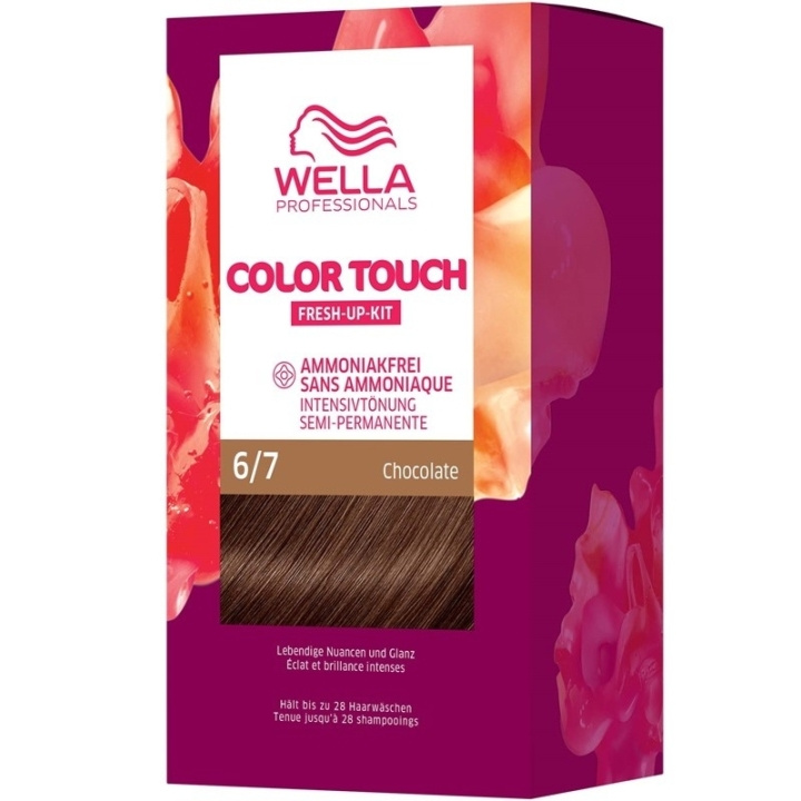 Wella Color Touch Deep Browns 6/7 Chocolate i gruppen HELSE OG SKJØNNHET / Hår & styling / Hårpleie / Hårfarge / Hårfarge & Fargebombe hos TP E-commerce Nordic AB (C57931)