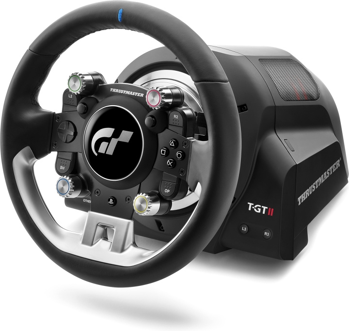 Thrustmaster T-GT II Rattkontroll, PS5 / PS4 / PC i gruppen Elektronikk / TV-spill & tilbehør / Sony PlayStation 5 hos TP E-commerce Nordic AB (C58005)