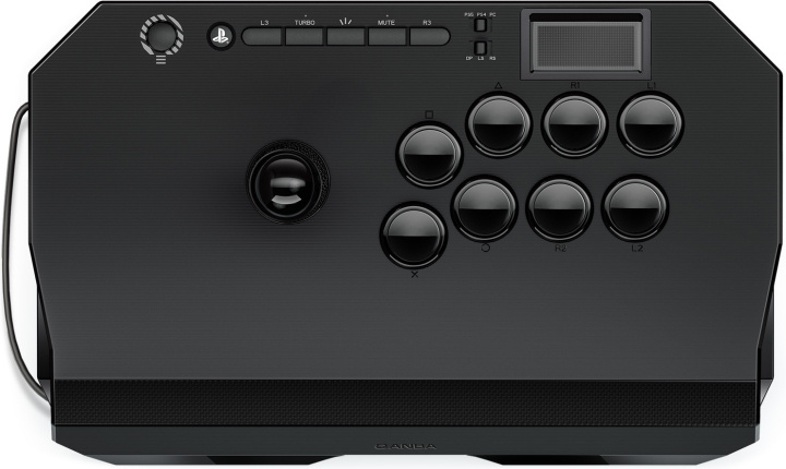 Qanba Drone 2 Arcade Joystick för PS4 / PS5 / PC i gruppen Elektronikk / TV-spill & tilbehør / Sony PlayStation 5 hos TP E-commerce Nordic AB (C58067)