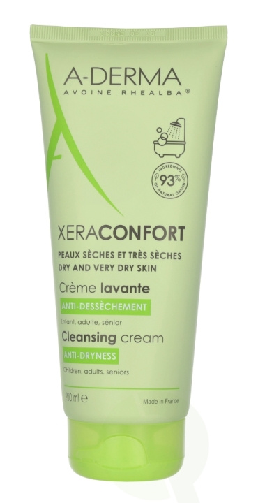 A-Derma Xeraconfort Cleansing Cream 200 ml i gruppen HELSE OG SKJØNNHET / Hudpleie / Ansikt / Ansiktskrem hos TP E-commerce Nordic AB (C58233)