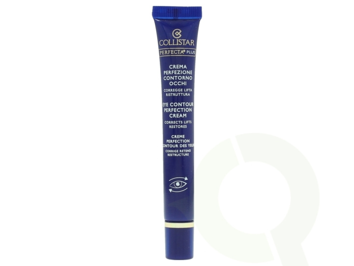 Collistar Eye Contour Perfection Cream 15 ml Corrects, Lifts, Restores i gruppen HELSE OG SKJØNNHET / Hudpleie / Ansikt / Ansiktskrem hos TP E-commerce Nordic AB (C58267)