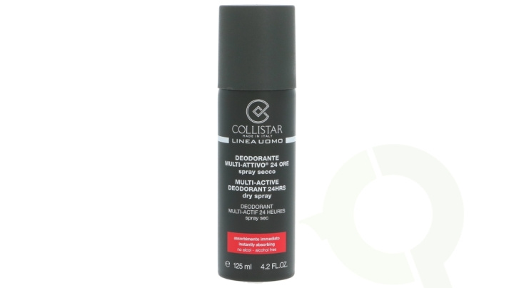 Collistar Linea Uomo Multi-Active 24H Deo Spray 125 ml i gruppen HELSE OG SKJØNNHET / Duft og parfyme / Deodorant / Deo for henne hos TP E-commerce Nordic AB (C58268)