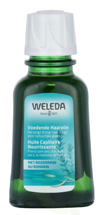 Weleda Nourishing Hair Oil 50 ml With Rosemary i gruppen HELSE OG SKJØNNHET / Hår & styling / Hårpleie / Hårolje hos TP E-commerce Nordic AB (C58282)