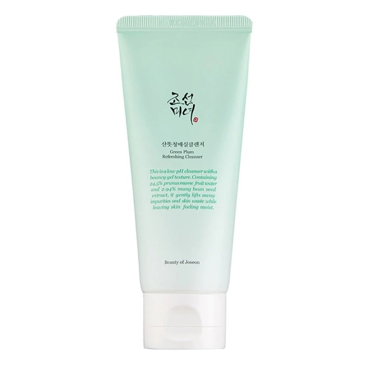 Beauty of Joseon Green Plum Refreshing Cleanser 100ml i gruppen HELSE OG SKJØNNHET / Hudpleie / Ansikt / Rengjøring hos TP E-commerce Nordic AB (C58321)