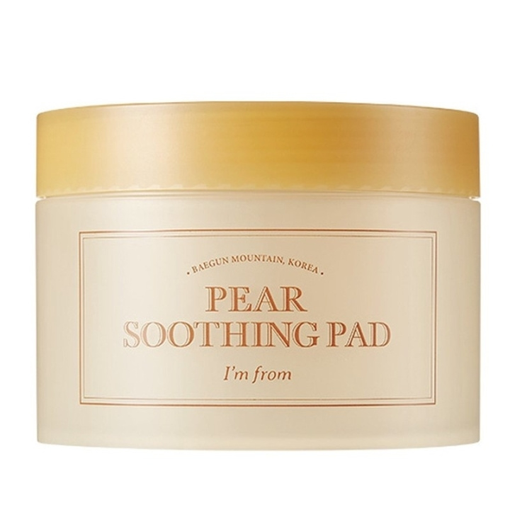 I\'m From Pear Soothing Pad 125ml i gruppen HELSE OG SKJØNNHET / Hudpleie / Kroppspleie / Body lotion hos TP E-commerce Nordic AB (C58329)