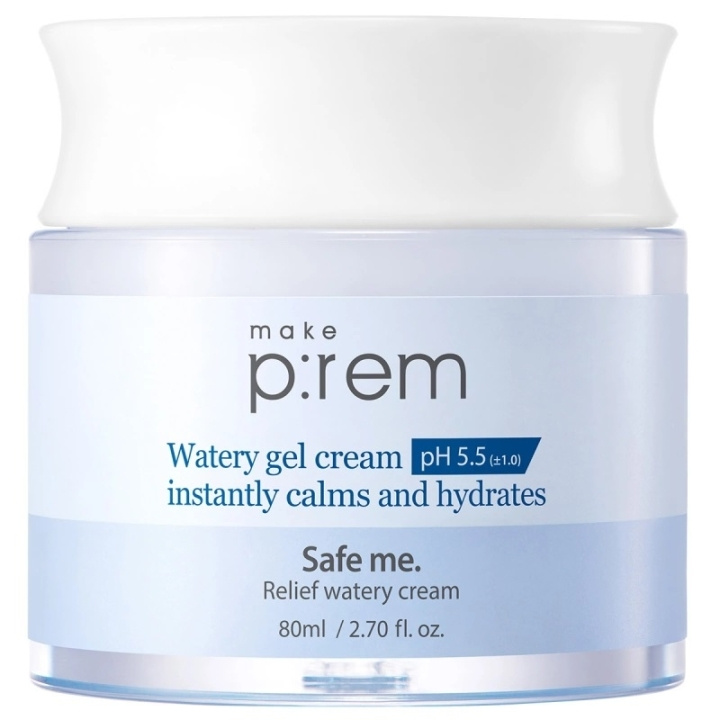 Make P:rem Safe Me. Relief Watery Cream 80 ml i gruppen HELSE OG SKJØNNHET / Hudpleie / Ansikt / Dagkrem hos TP E-commerce Nordic AB (C58338)