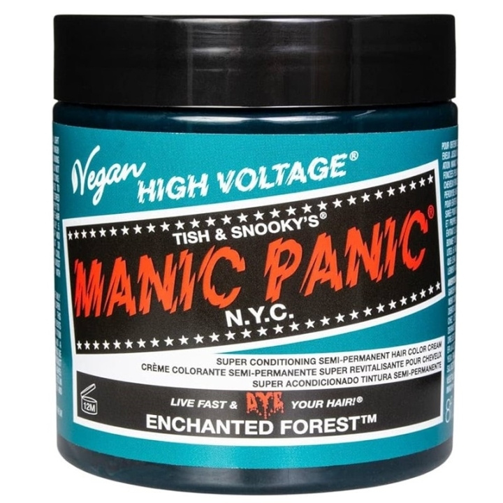 Manic Panic Enchanted Forest Classic Creme 237ml i gruppen HELSE OG SKJØNNHET / Hår & styling / Hårpleie / Hårfarge / Hårfarge & Fargebombe hos TP E-commerce Nordic AB (C58362)