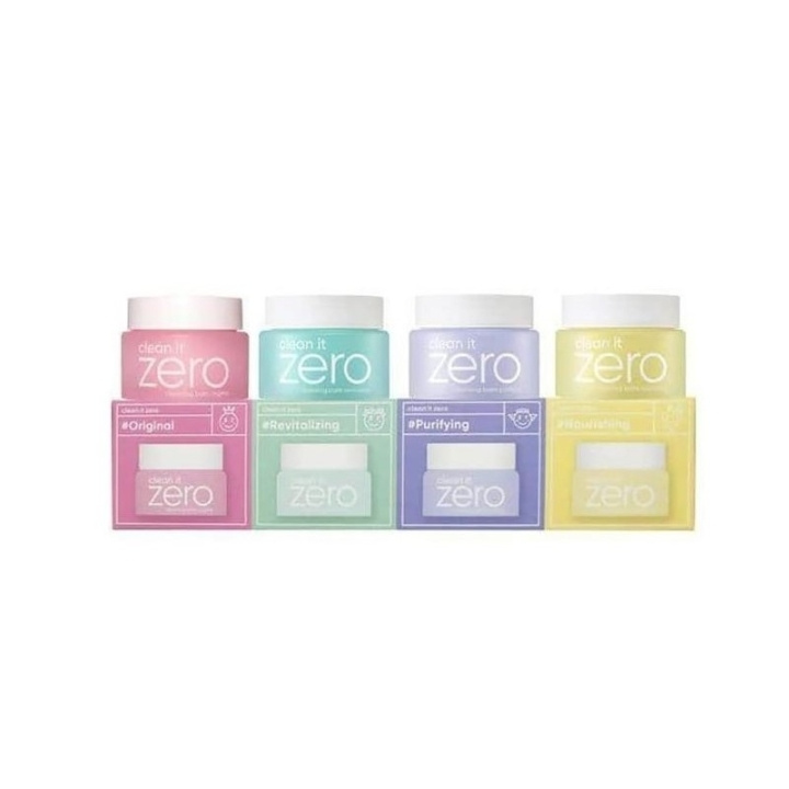 Banila Co Clean it Zero Cleansing Balm Miniature Set 28ml i gruppen HELSE OG SKJØNNHET / Hudpleie / Ansikt / Rengjøring hos TP E-commerce Nordic AB (C58371)