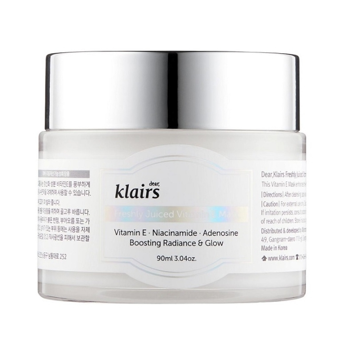 Klairs Freshly Juiced Vitamin E Mask 90ml i gruppen HELSE OG SKJØNNHET / Hudpleie / Ansikt / Masker hos TP E-commerce Nordic AB (C58403)