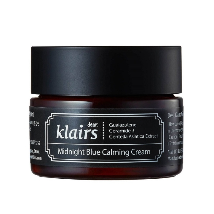 Klairs Midnight Blue Calming Cream 30ml i gruppen HELSE OG SKJØNNHET / Hudpleie / Ansikt / Ansiktskrem hos TP E-commerce Nordic AB (C58405)