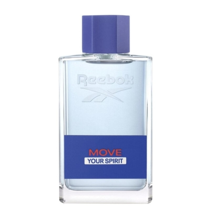 Reebok Move Your Spirit Him Edt 100ml i gruppen HELSE OG SKJØNNHET / Duft og parfyme / Parfyme / Parfyme for han hos TP E-commerce Nordic AB (C58413)