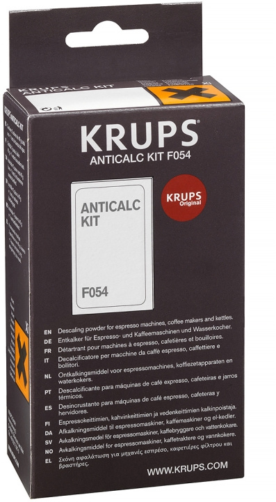 Krups Anticalc Kit Avkalker i gruppen HJEM, HUS OG HAGE / Husholdningsapparater / Kaffe og espresso / Kapsler, filter og tilbehør hos TP E-commerce Nordic AB (C58445)