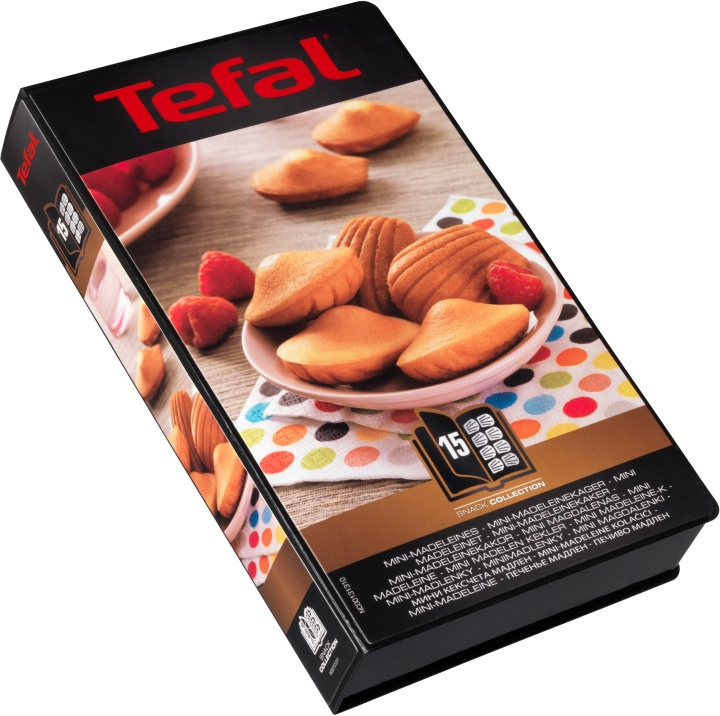 Tefal Snack Collection bakplåtar: 15 Madeleines i gruppen HJEM, HUS OG HAGE / Kjøkkenutstyr / Baketilbehør hos TP E-commerce Nordic AB (C58496)